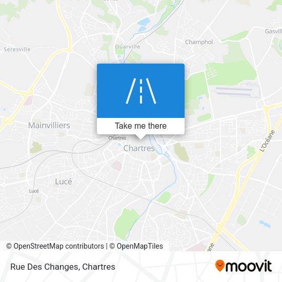 Rue Des Changes map