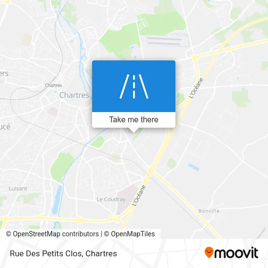 Rue Des Petits Clos map
