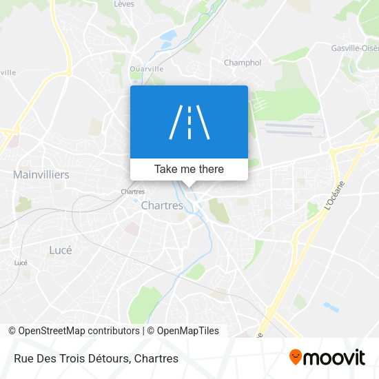 Rue Des Trois Détours map