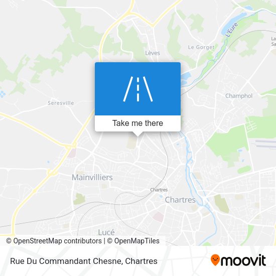 Rue Du Commandant Chesne map