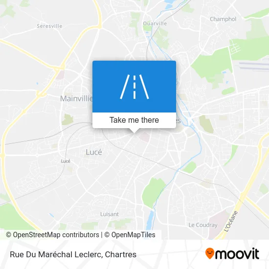 Rue Du Maréchal Leclerc map
