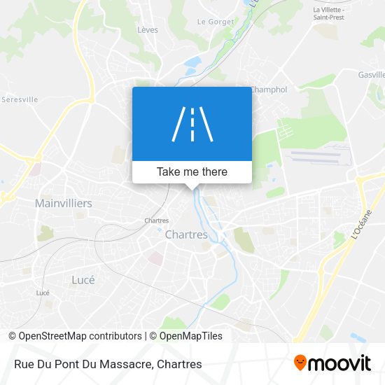 Rue Du Pont Du Massacre map