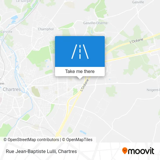 Rue Jean-Baptiste Lulli map