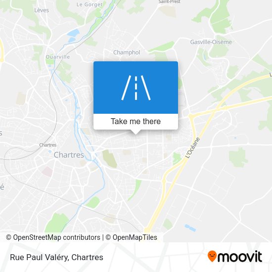 Rue Paul Valéry map