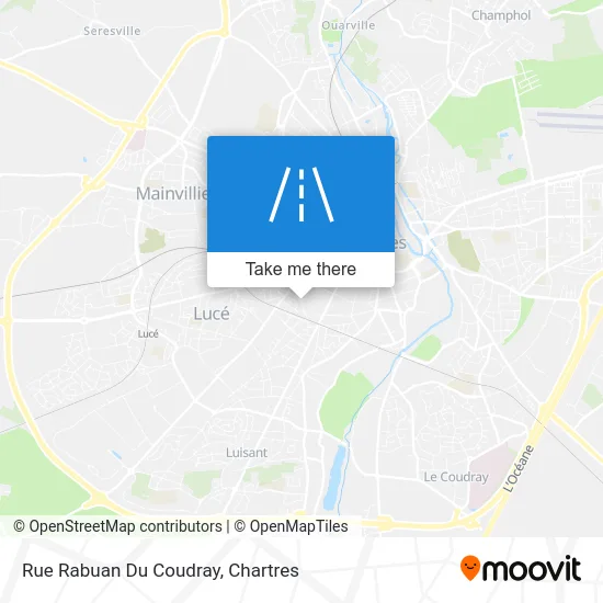 Rue Rabuan Du Coudray map