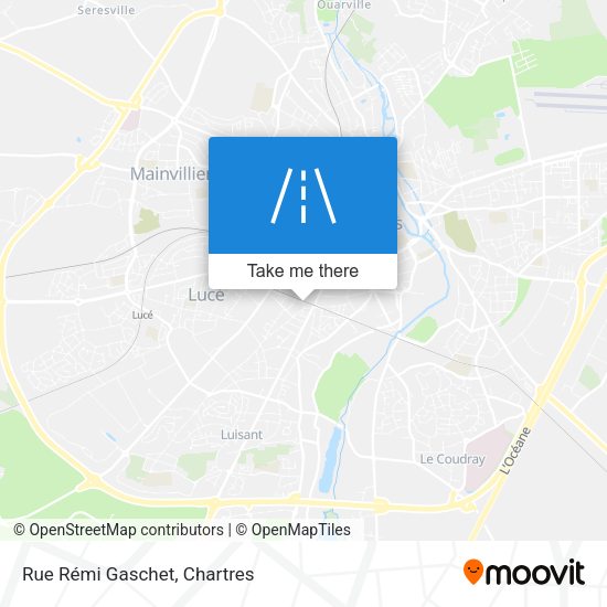 Rue Rémi Gaschet map