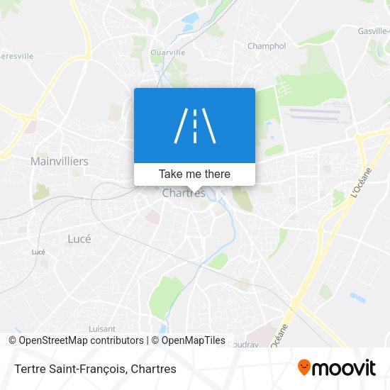 Tertre Saint-François map