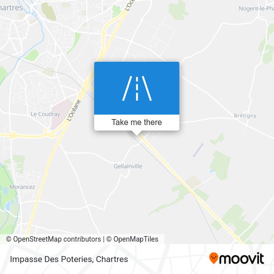 Impasse Des Poteries map