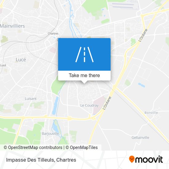 Impasse Des Tilleuls map