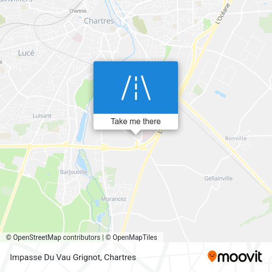 Impasse Du Vau Grignot map