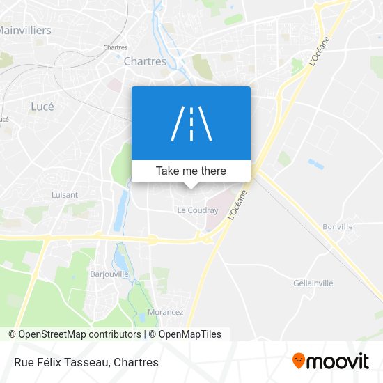 Rue Félix Tasseau map