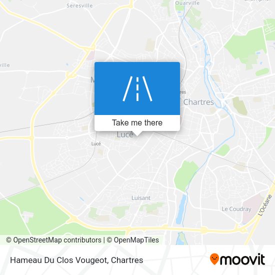 Hameau Du Clos Vougeot map