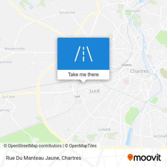 Rue Du Manteau Jaune map