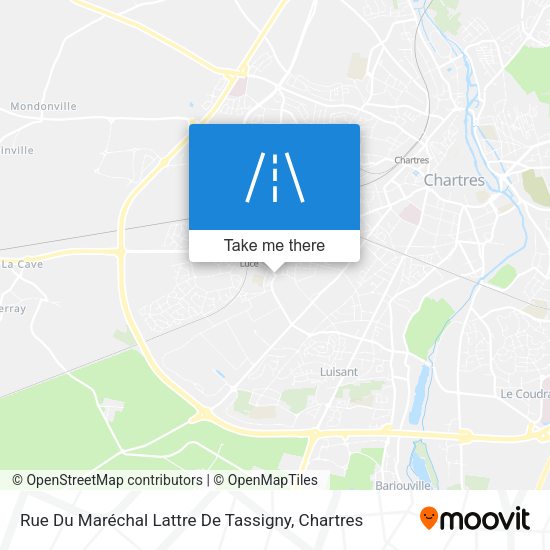 Rue Du Maréchal Lattre De Tassigny map