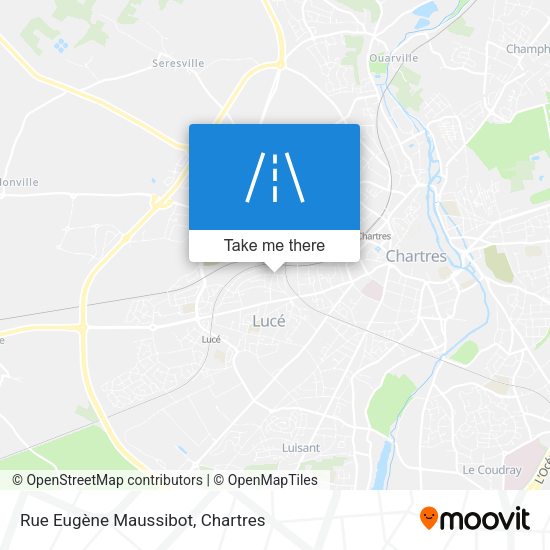 Rue Eugène Maussibot map