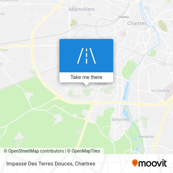 Impasse Des Terres Douces map