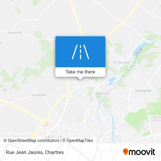 Rue Jean Jaurès map