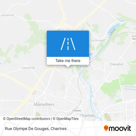 Rue Olympe De Gouges map