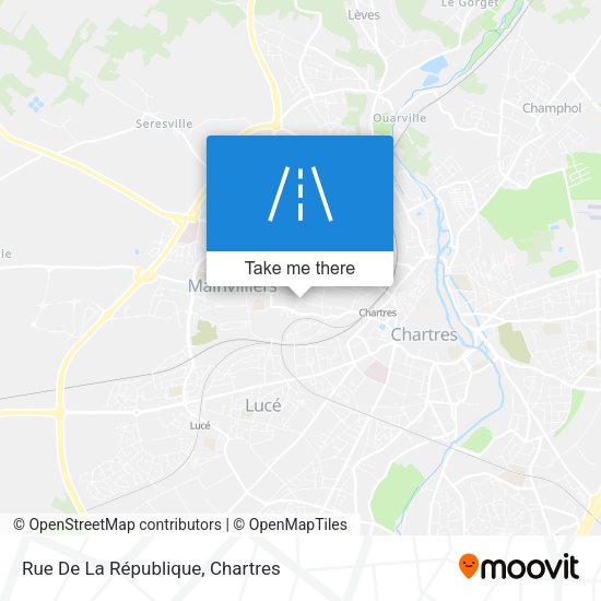 Rue De La République map
