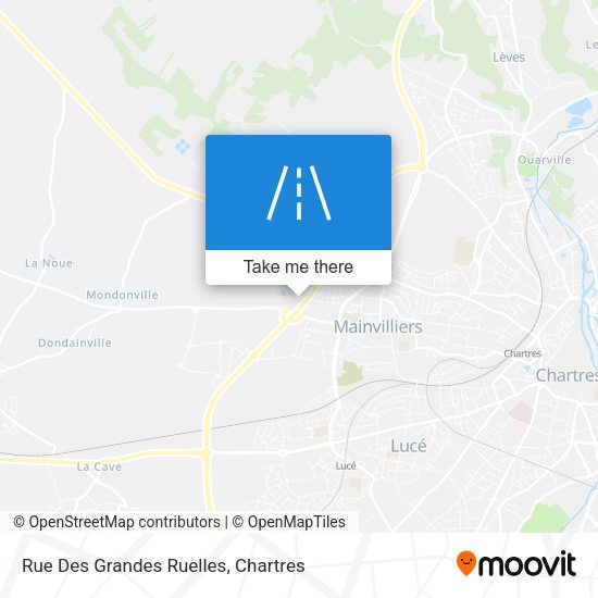 Rue Des Grandes Ruelles map