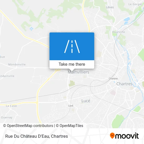 Rue Du Château D'Eau map