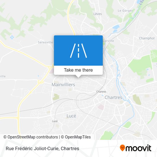 Rue Frédéric Joliot-Curie map