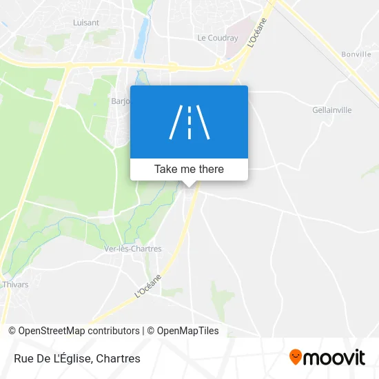 Rue De L'Église map