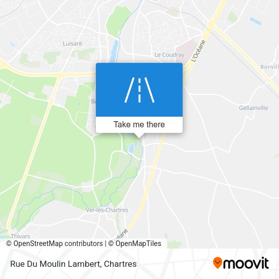 Rue Du Moulin Lambert map