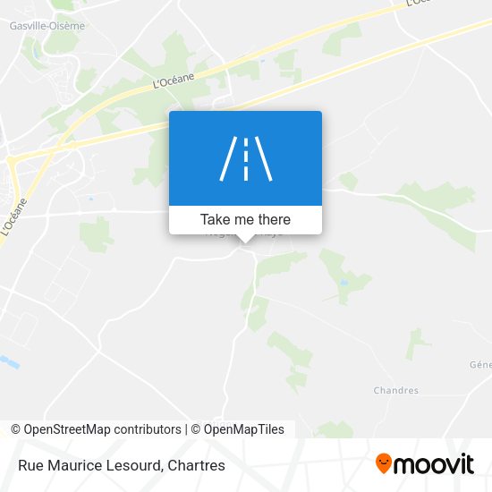 Rue Maurice Lesourd map