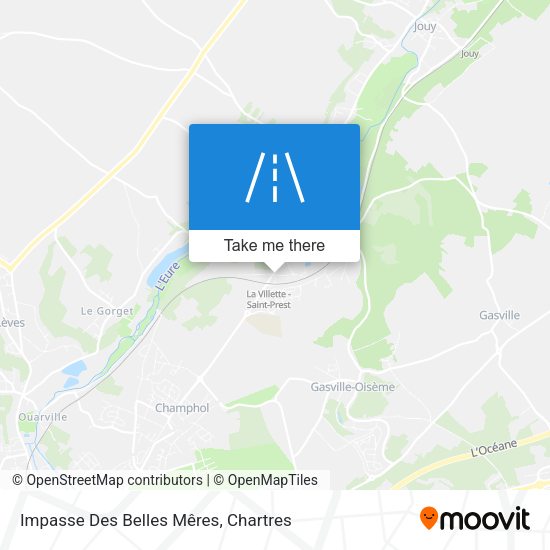 Impasse Des Belles Mêres map