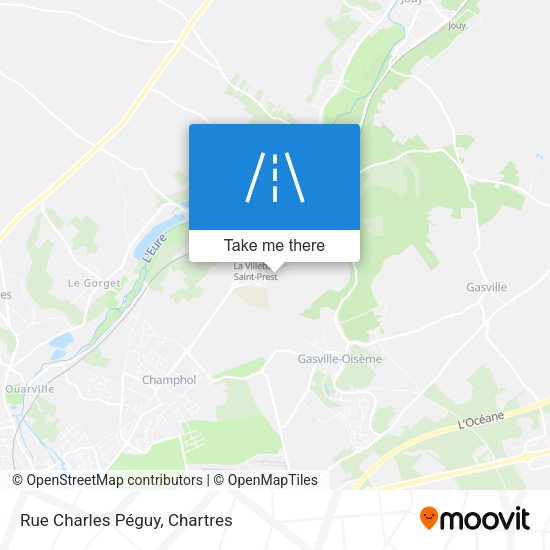 Rue Charles Péguy map