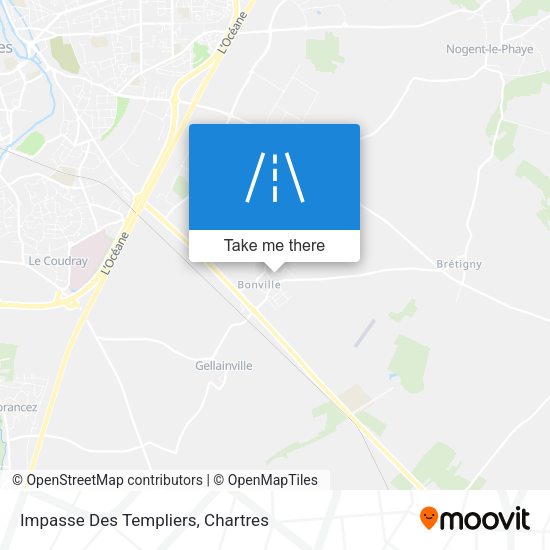Impasse Des Templiers map
