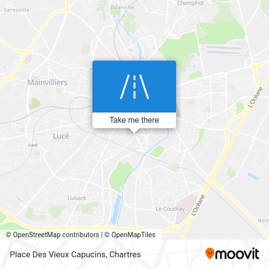 Place Des Vieux Capucins map