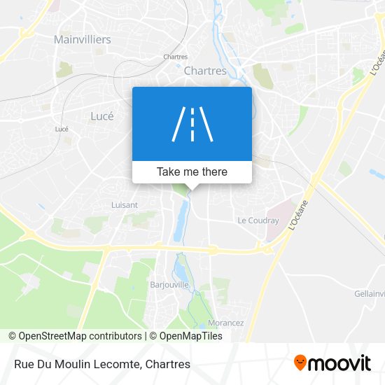 Rue Du Moulin Lecomte map