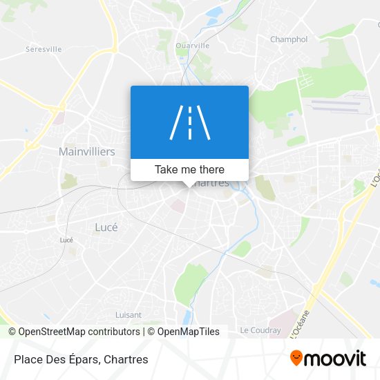 Place Des Épars map