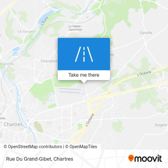 Rue Du Grand-Gibet map