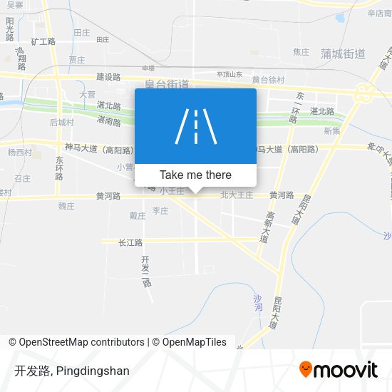 开发路 map