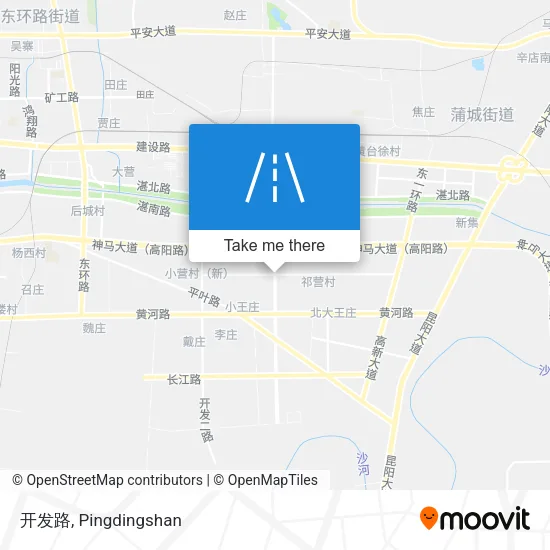 开发路 map