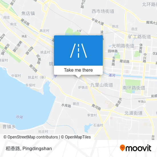 稻香路 map