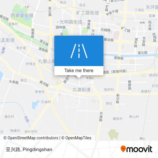 亚兴路 map