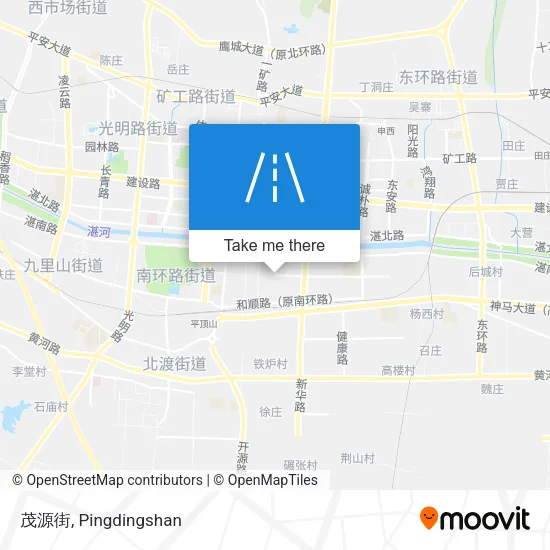 茂源街 map