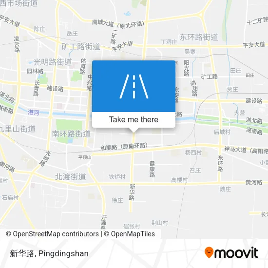 新华路 map