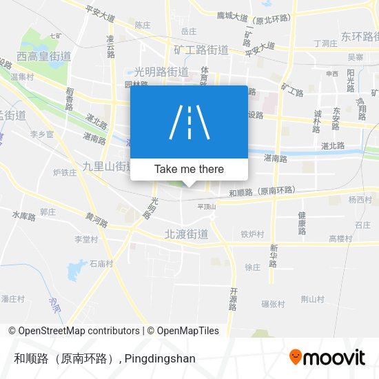 和顺路（原南环路） map