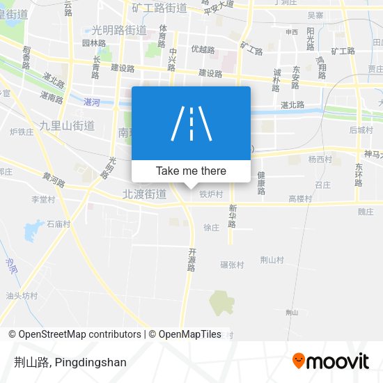 荆山路 map