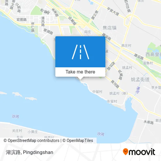 湖滨路 map