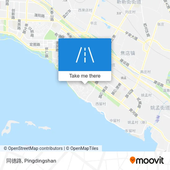 同德路 map