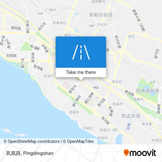 凤凰路 map