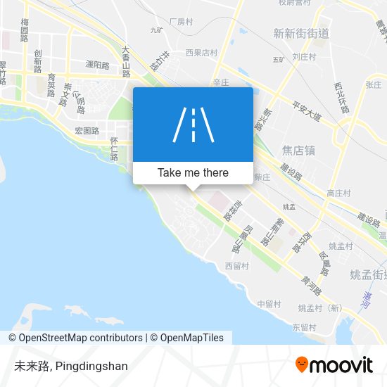 未来路 map