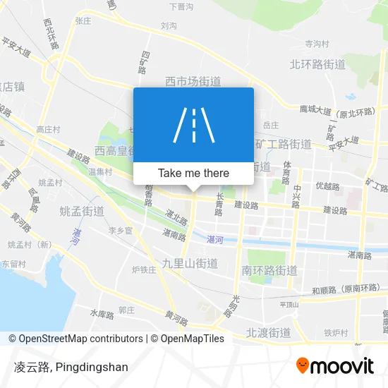 凌云路 map