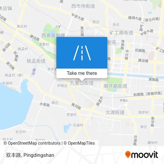 双丰路 map